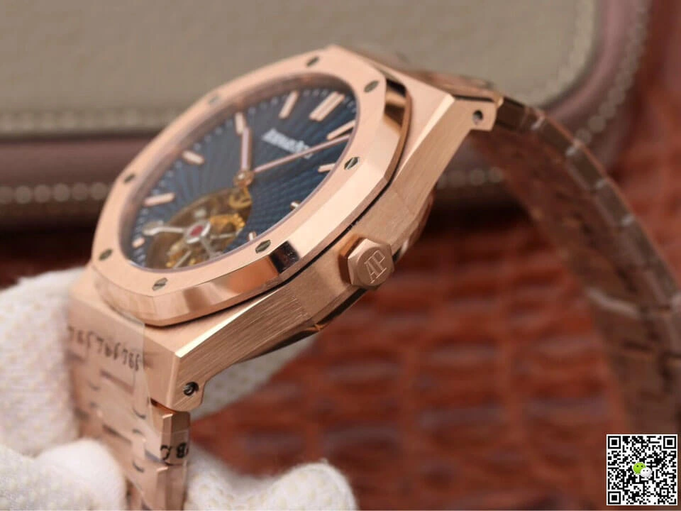 Audemars Piguet Royal Oak Tourbillon 26522OR.OO.1220OR.01 JF Factory 1:1 Best Edition Replica Watch Titanium Case